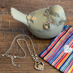 🌺 Brighton Matching Set 🌺 Earrings, Necklace, Bracelet
